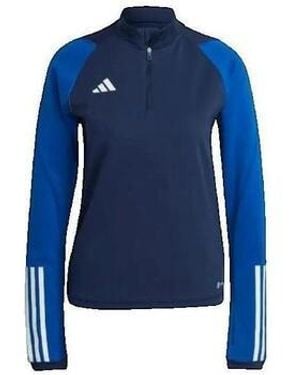 adidas Sweat-Shirt Sweat-Shirt Tiro 23 Competition Training - Bleu