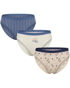 DIM Slips D4C17 - Bleu