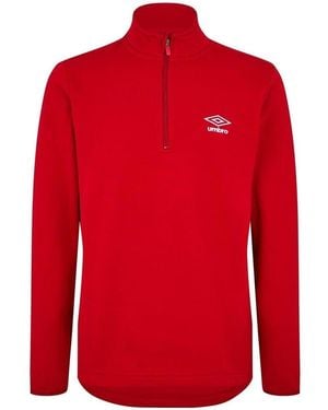 Umbro Sweat-shirt Club Essential - Rouge