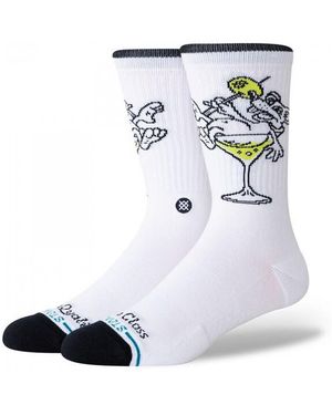 Stance Chaussettes High Quality Low Class Crew - Bleu