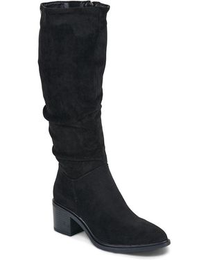 Refresh Stiefel Mit Absatz 176300 - Schwarz