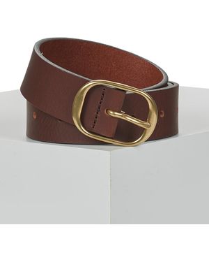 Levi's Women's Charlie Belt riem, regular zwart, 80 dames, Regular Black, 80