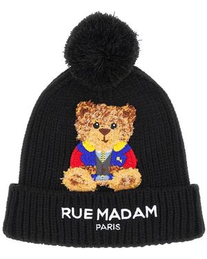 Rue Madam Bonnet 1504-softblack - Noir