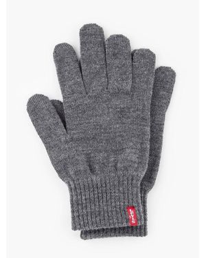 Levi's Gants 222283 BEN TOUCH SCREEN-055 MEDIUM GREY - Gris