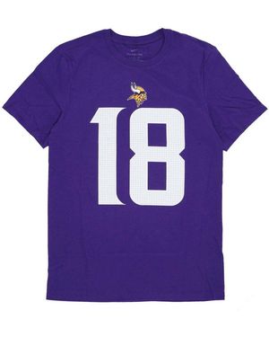 Fanatics T-shirt - Violet