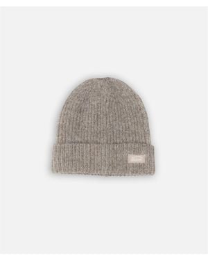 Oxbow Bonnet Bonnet cotes perlées CARDIGAN - Gris