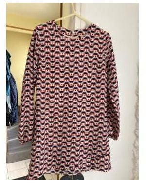 Ddp Robe courte ROBE collection 2018 - Multicolore