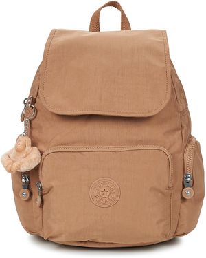Kipling Rugzak City Zip S - Bruin