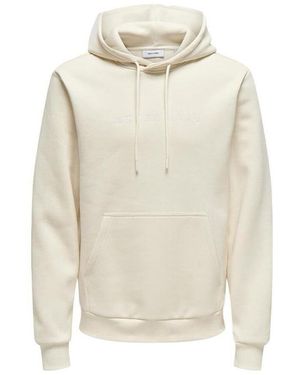 Only & Sons Sweat-shirt 22030626-ANW - Blanc