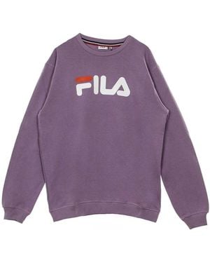 Fila Sweat-shirt Crew Sweat Mist - Violet