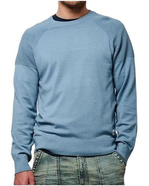 Kaporal Pull LAYER25EM52-SKY - Bleu