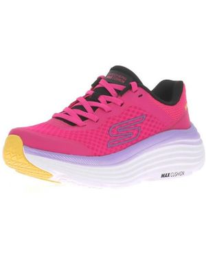 Skechers Chaussures CHAUSSURES MAX CUSHIONING ENDEAVOUR - Framboise - 36 - Rose