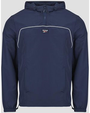 Reebok Veste Overhead Windcheater - Bleu