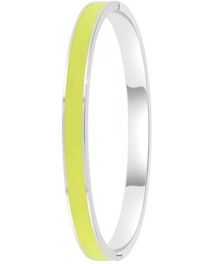 Sc Crystal Bracelets B4339-ARGENT-JAUNE - Métallisé
