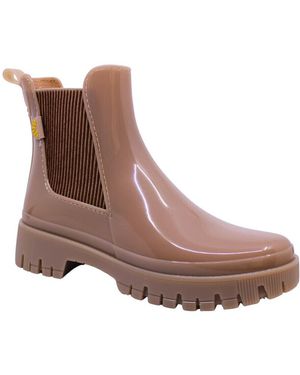 Lemon Jelly Bottes boots de pluie - Marron
