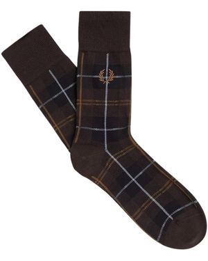 Fred Perry Chaussettes De Sports C3334 - Noir