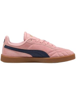 PUMA Baskets Baskets Club Ii Indoor Sd Suède Synthétique - Rose