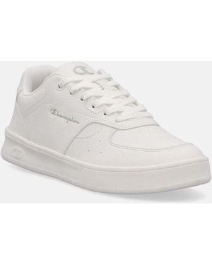 Champion Baskets Basses Sneakers - Blanc