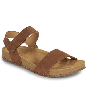 El Naturalista Sandali Bassi Balance - Marrone