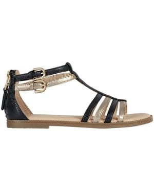 Geox Sandales plates Chaussures - Marron