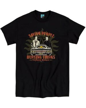 Super.natural T-shirt The Family Business - Noir