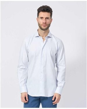SETTE/MEZZO Chemise Chemise Seven/Half en coton de couleur unie - Blanc