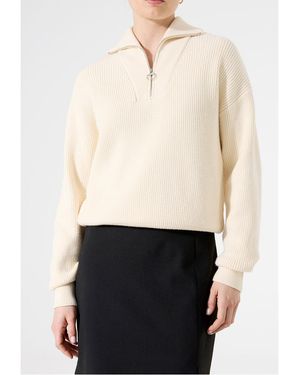 Garcia Pull Pull camionneur Whitecap - Blanc