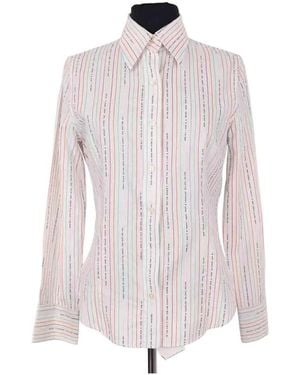 Etro Chemise Chemise Blanche - Rose