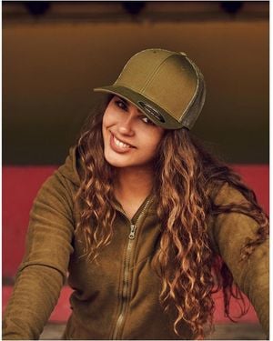 Flexfit Casquette BC5073 - Marron