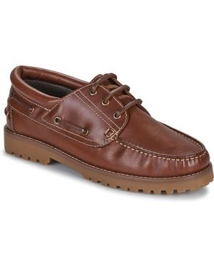 Jack & Jones Scarpe Jfwbrooklyn Leather - Marrone
