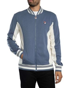 Fila Veste Veste de survêtement Settanta Baseball - Bleu