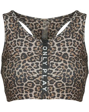 Only Play Reggiseno Sportivo Onpdaisy-2-Aleo - Nero