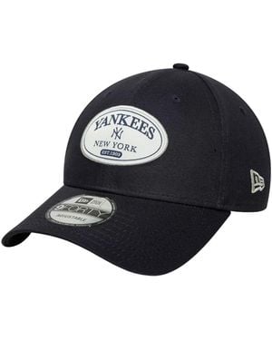 KTZ Casquette Patch 9Forty New York Yankees Cap - Bleu