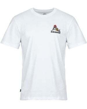 Element T-Shirt Hands Full Ss - Weiß