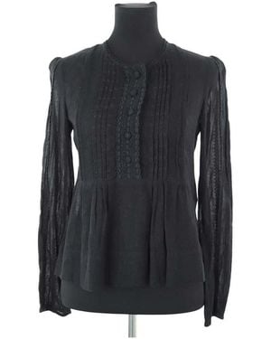 See By Chloé Blouses Blouse en coton noire