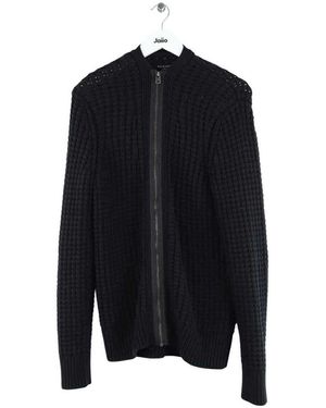 AllSaints Gilet Veste en coton - Noir