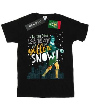 Elf T-Shirt Snow - Noir