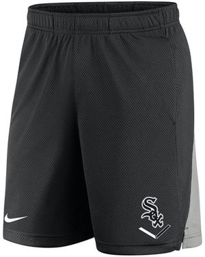 Nike Short Short MLB Chicago White Sox Ni - Gris