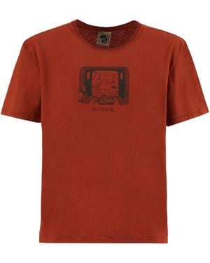 E9 T-shirt Van - Rouge