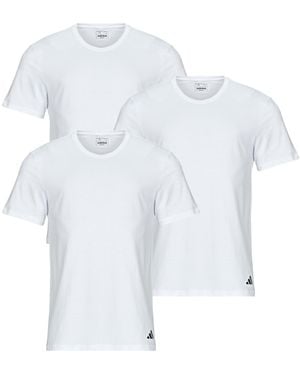 adidas T-Shirt Active Core Cotton Pack De 3 - Blu