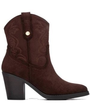 Xti Bottines 14610503 - Marron