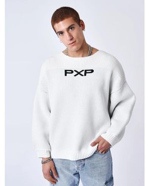 Project X Paris Pull Pull-Over 2460000 - Blanc