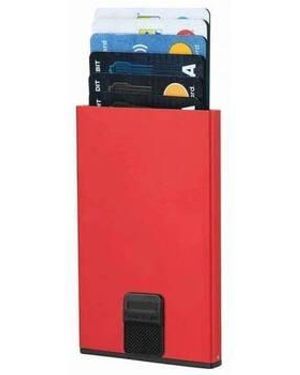 Samsonite Portefeuille kb9-00201 - Rouge