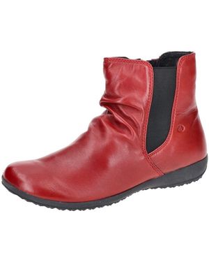 Josef Seibel Bottes - Rouge