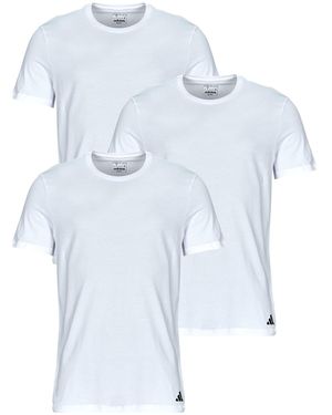 adidas T-Shirt Active Core Cotton Pack De 3 - Blau