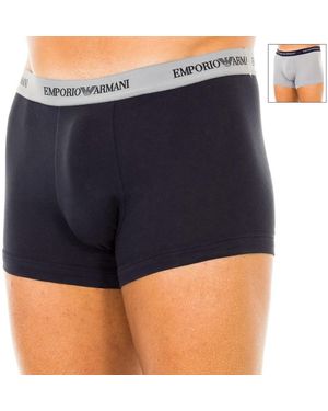 Emporio Armani Boxers Pack-2 Boxers Emporio Armani - Blauw