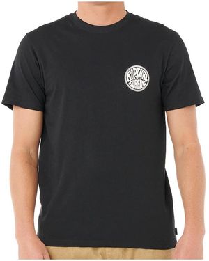 Rip Curl T-shirt _M_DRIFTER TEE - Noir