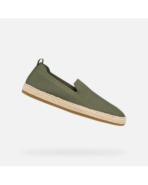 Geox Slip ons U PANTELLERIA - Vert