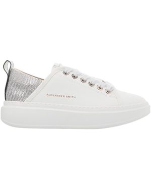 Alexander Smith Lage Sneakers Asazwyw-0495-Wsv - Wit