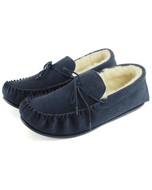 Eastern Counties Leather Chaussons Joel - Bleu
